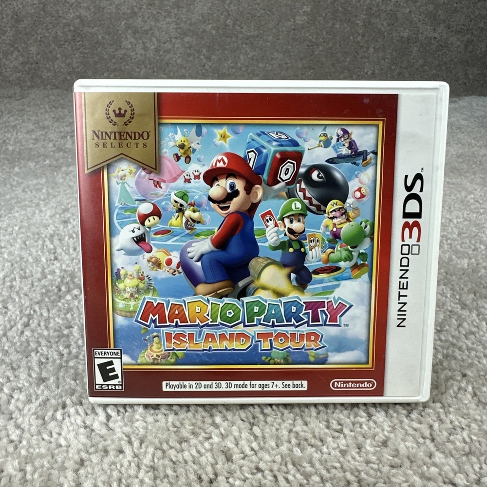 READ Mario Party Island Tour Nintendo Selects‎ Nintendo 3DS Multiplayer
